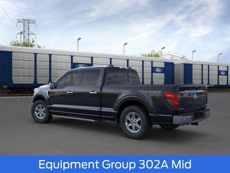 new 2025 Ford F-150 car, priced at $57,998