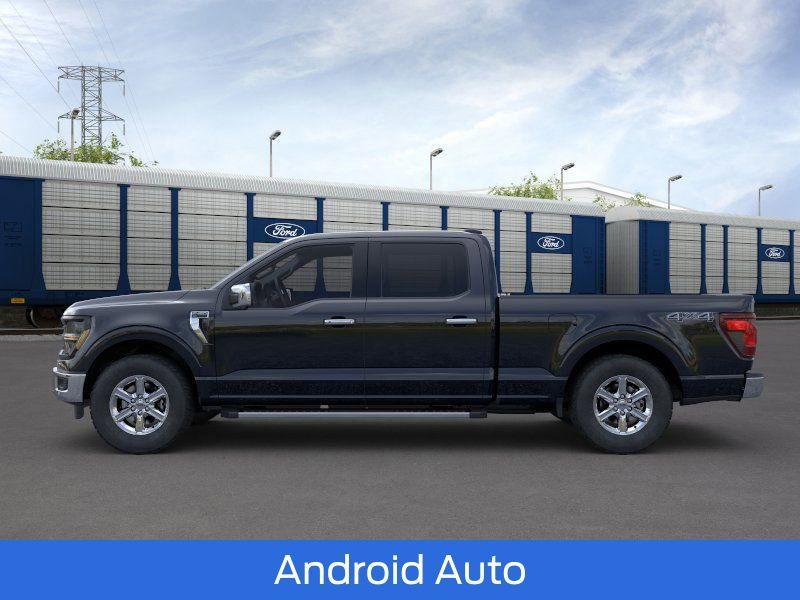 new 2025 Ford F-150 car, priced at $57,998