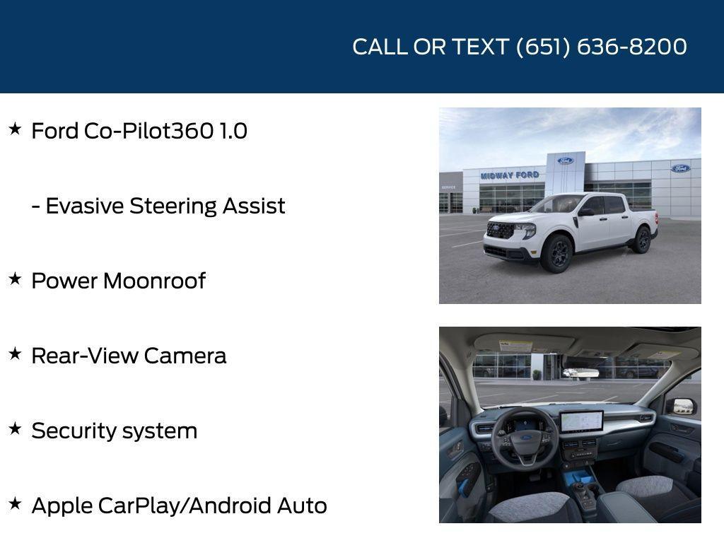 new 2025 Ford Maverick car, priced at $33,900