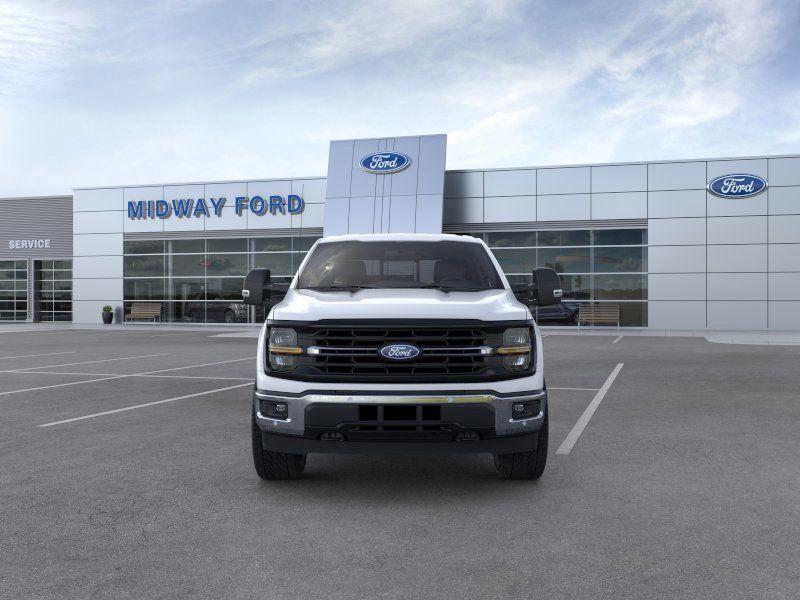 new 2024 Ford F-150 car, priced at $55,902