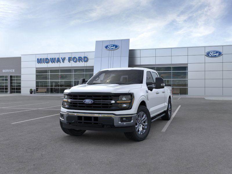 new 2024 Ford F-150 car, priced at $55,902