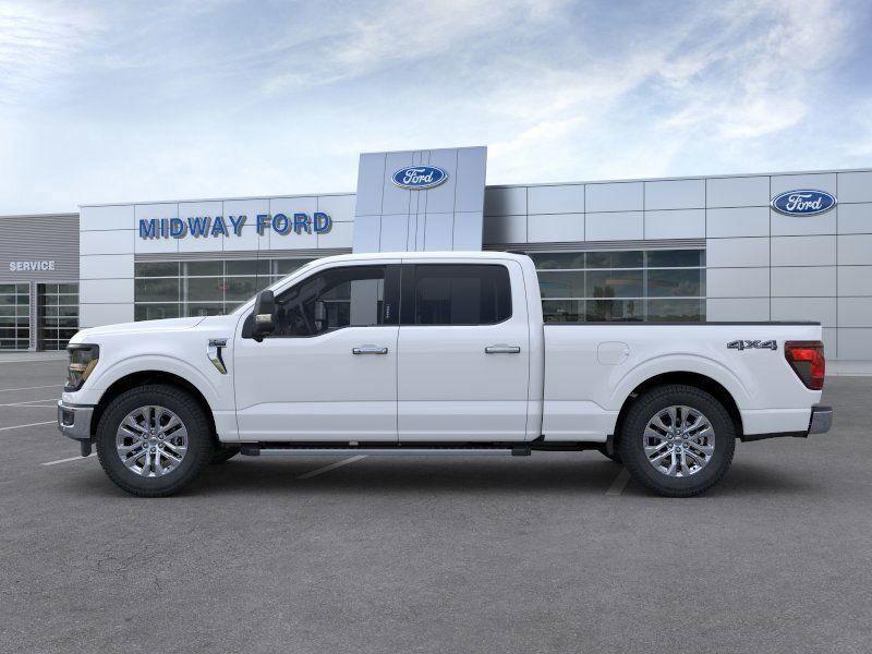 new 2024 Ford F-150 car, priced at $55,902