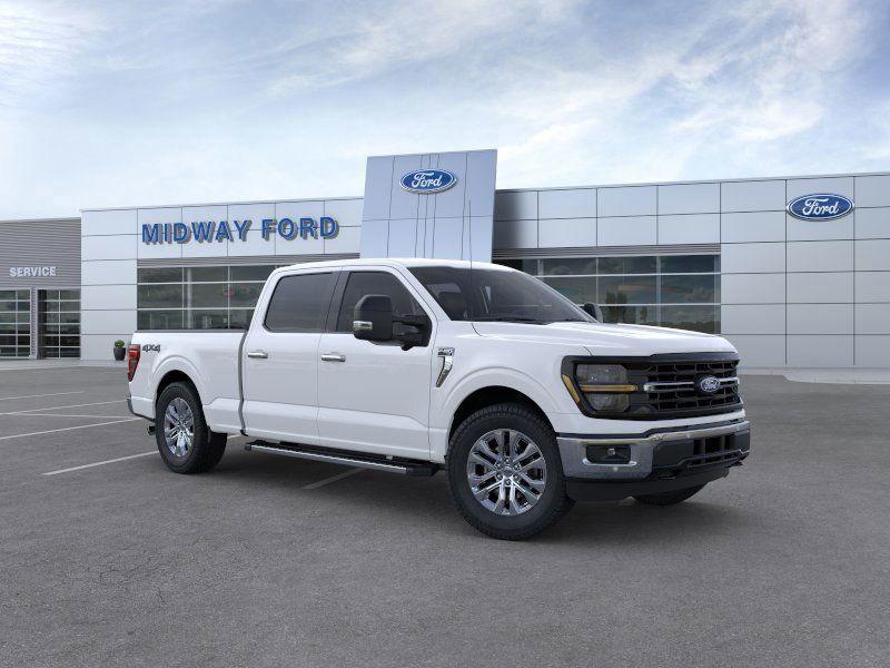 new 2024 Ford F-150 car, priced at $55,902