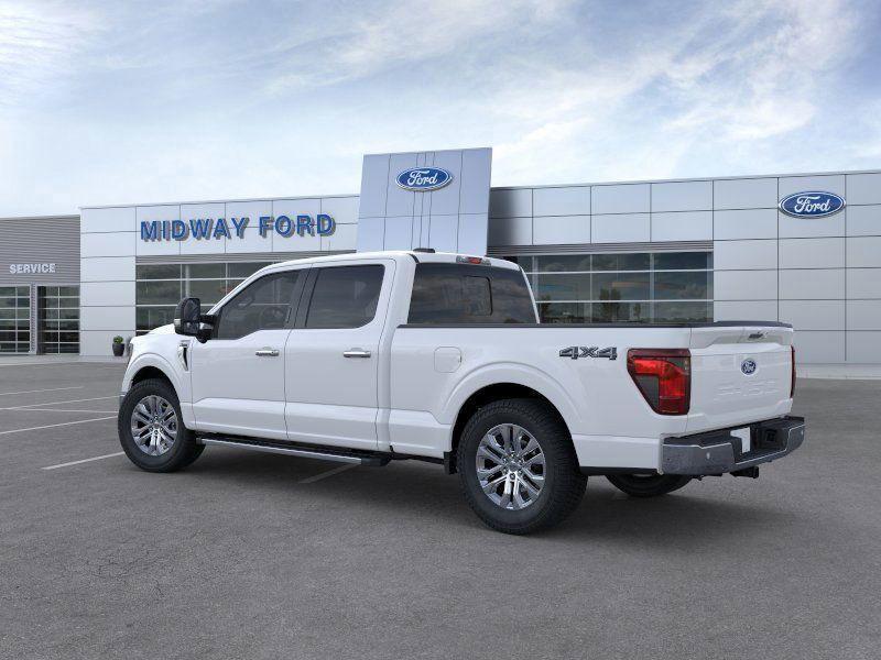 new 2024 Ford F-150 car, priced at $55,902