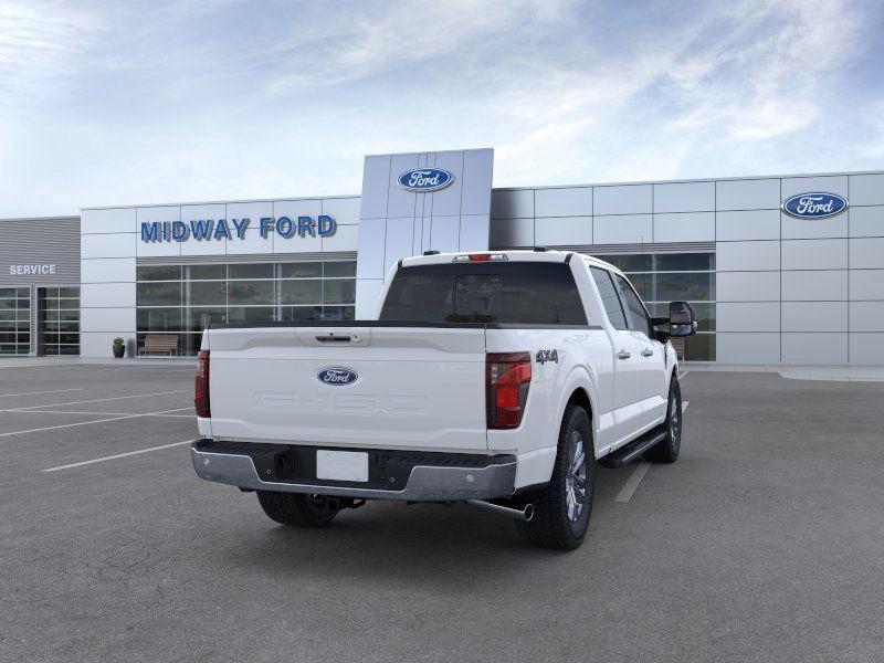 new 2024 Ford F-150 car, priced at $55,902