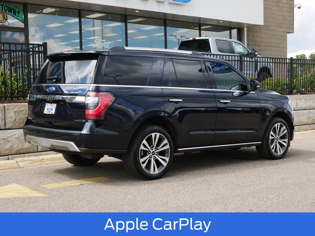 used 2021 Ford Expedition car, priced at $33,988