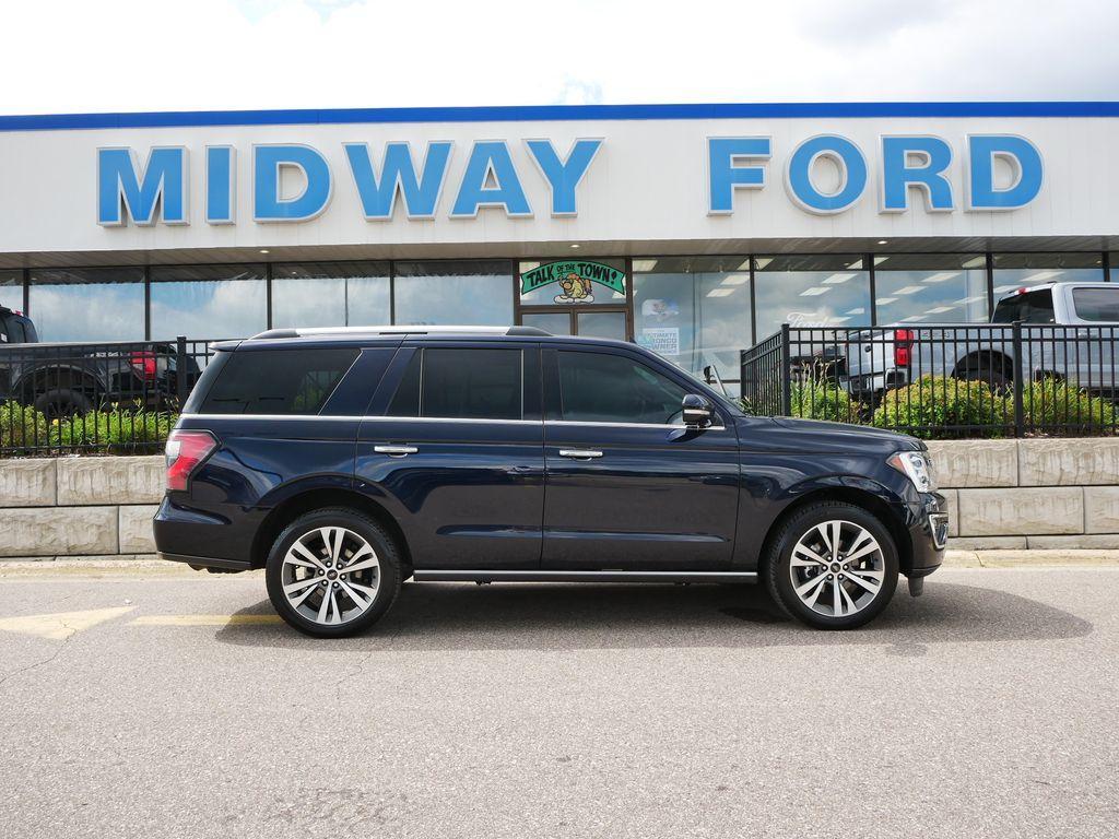 used 2021 Ford Expedition car, priced at $33,988