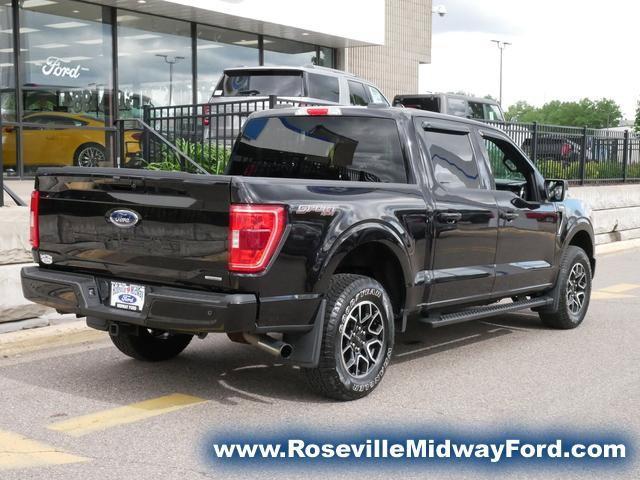 used 2021 Ford F-150 car, priced at $37,998