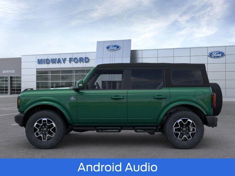 new 2024 Ford Bronco car, priced at $50,360