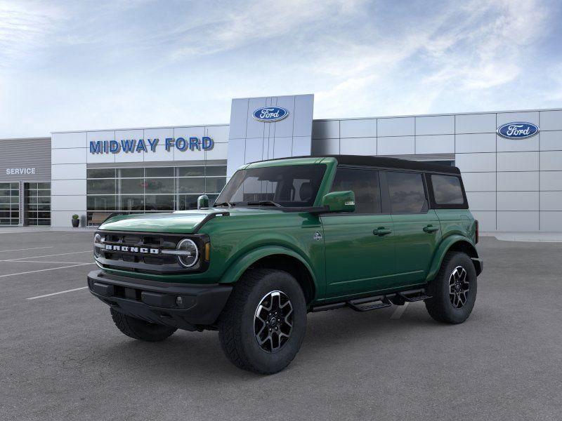 new 2024 Ford Bronco car, priced at $50,360