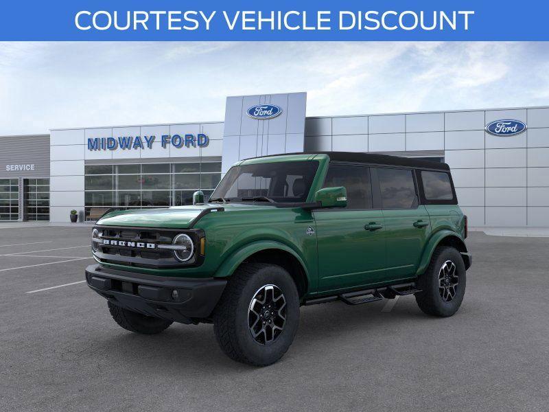 new 2024 Ford Bronco car, priced at $49,504