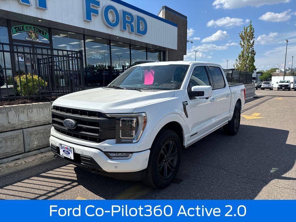 used 2022 Ford F-150 car, priced at $39,619