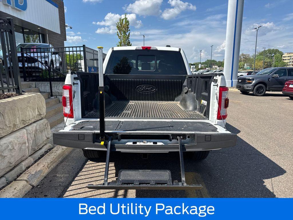 used 2022 Ford F-150 car, priced at $39,619