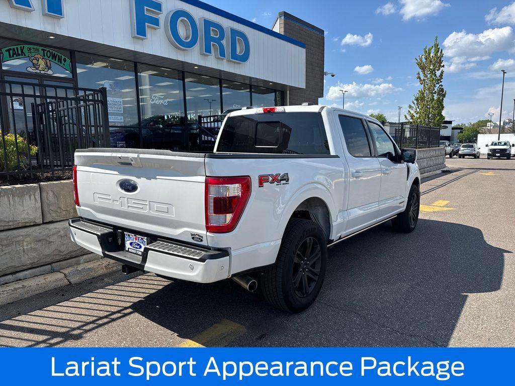 used 2022 Ford F-150 car, priced at $39,579