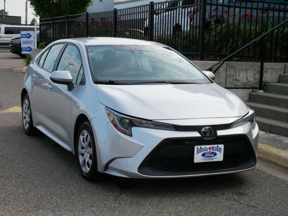 used 2022 Toyota Corolla car, priced at $17,498