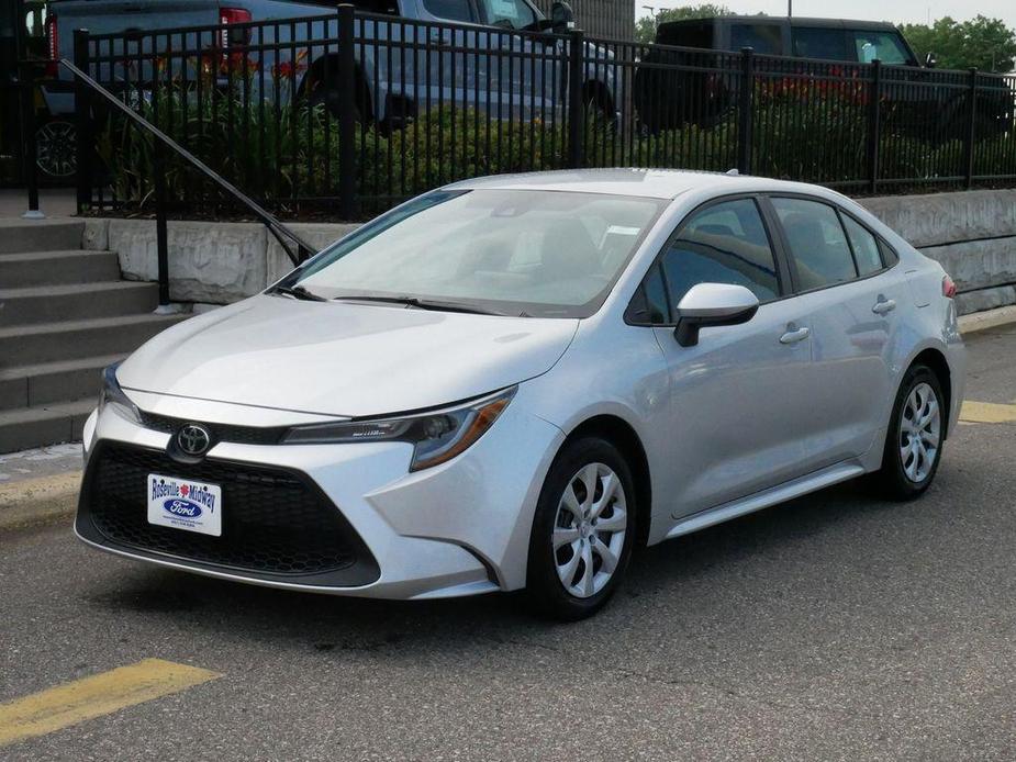 used 2022 Toyota Corolla car, priced at $17,498