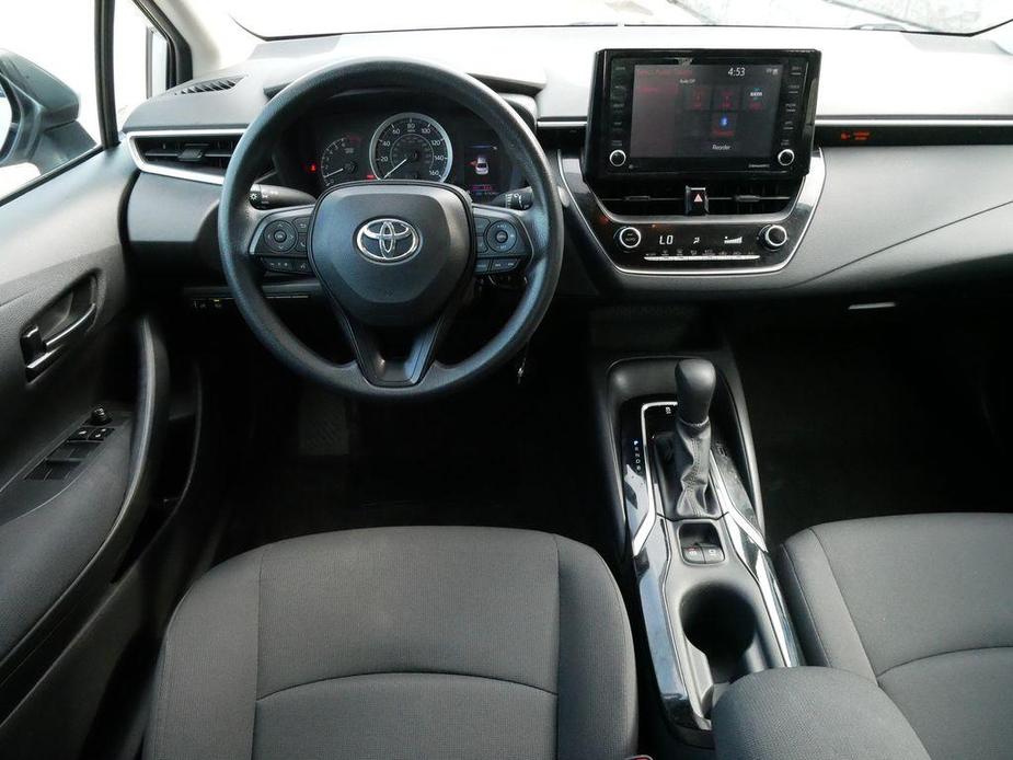 used 2022 Toyota Corolla car, priced at $17,498