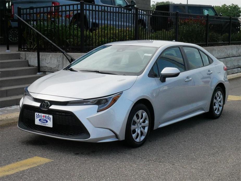 used 2022 Toyota Corolla car, priced at $18,498