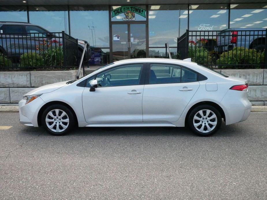 used 2022 Toyota Corolla car, priced at $17,498