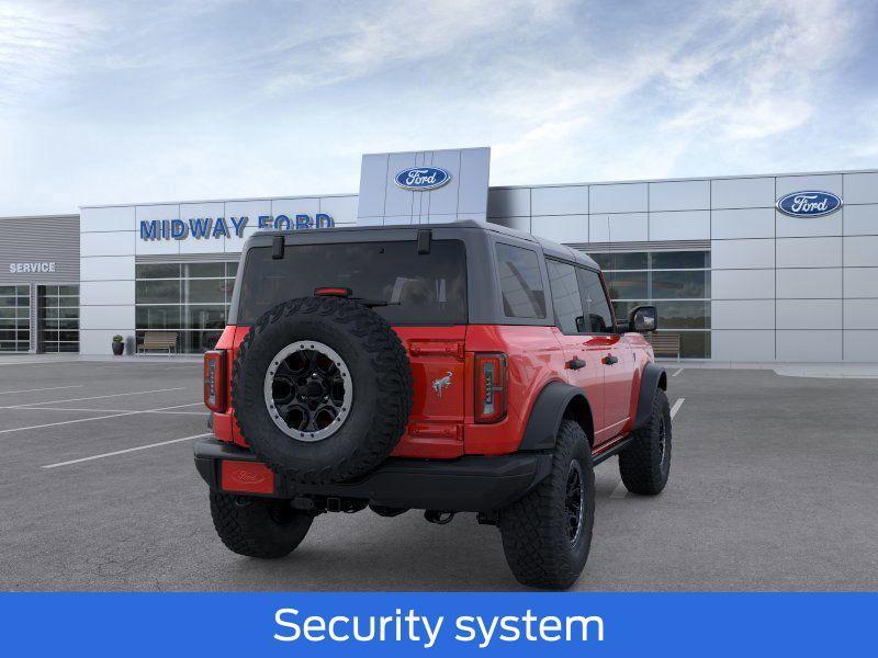 new 2024 Ford Bronco car, priced at $53,333