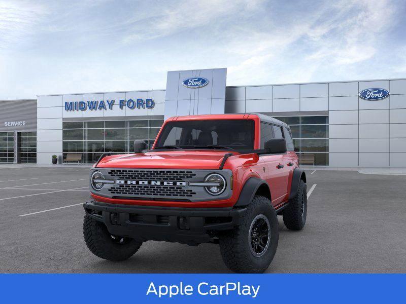 new 2024 Ford Bronco car, priced at $58,339