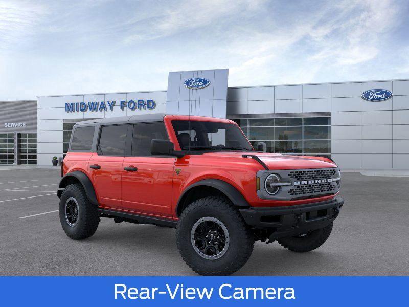 new 2024 Ford Bronco car, priced at $53,333