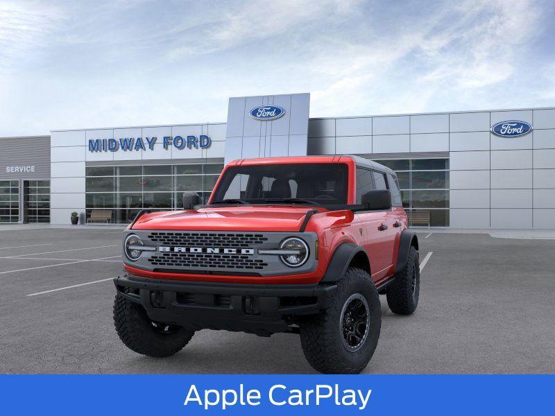 new 2024 Ford Bronco car, priced at $53,333