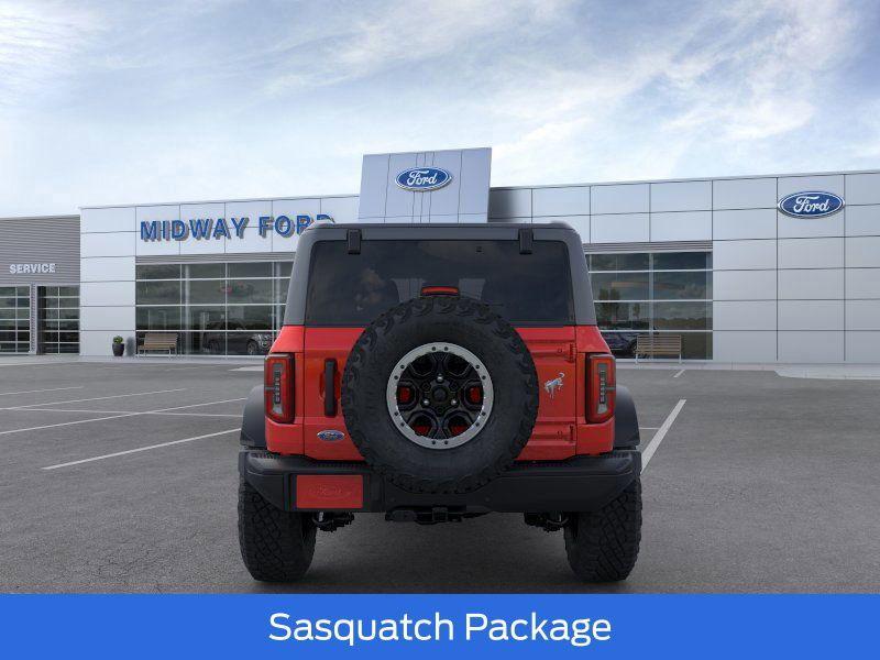 new 2024 Ford Bronco car, priced at $58,339