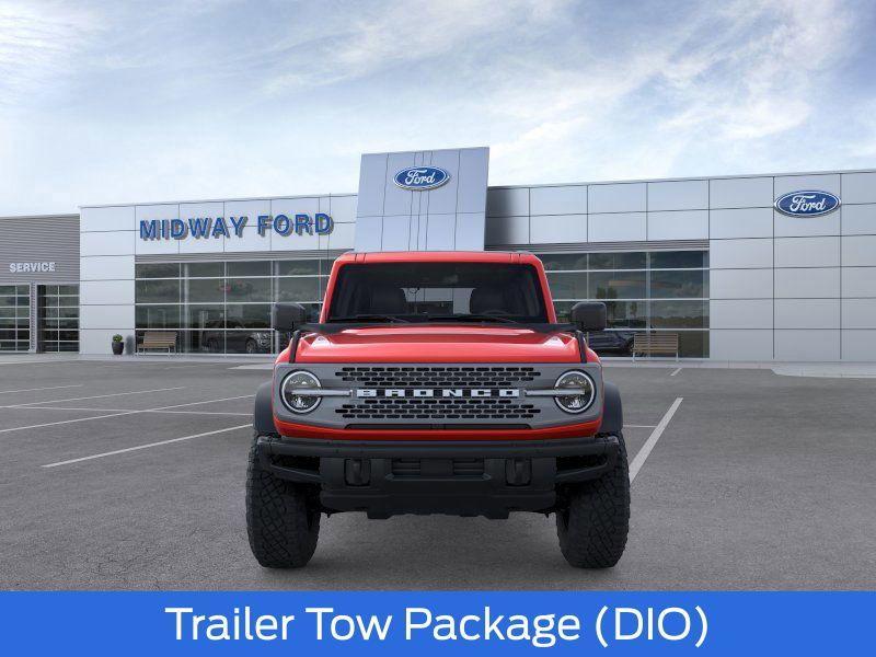 new 2024 Ford Bronco car, priced at $53,333