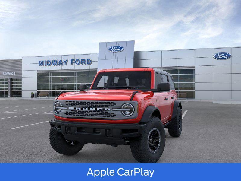 new 2024 Ford Bronco car, priced at $53,589