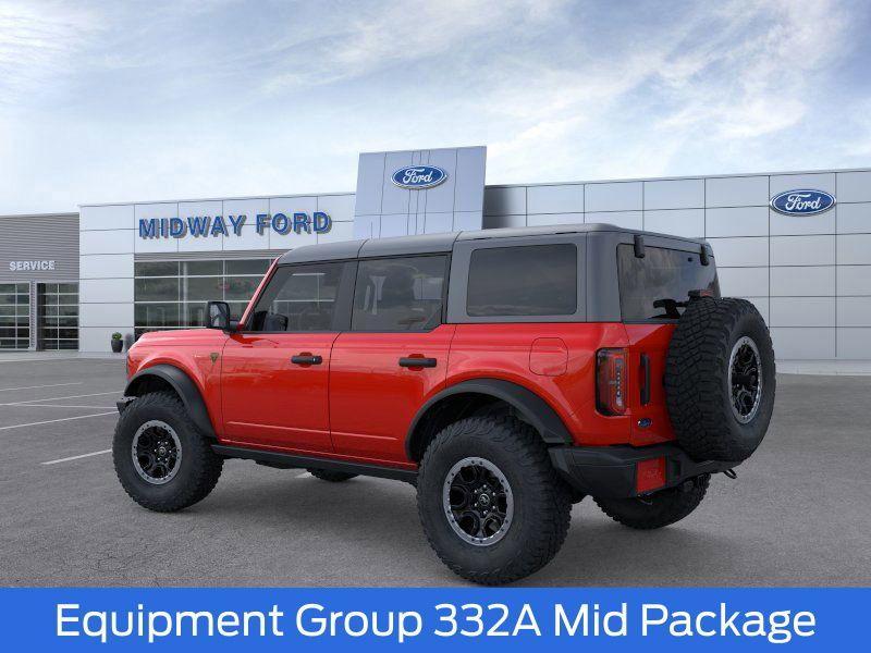 new 2024 Ford Bronco car, priced at $53,333