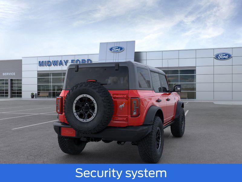 new 2024 Ford Bronco car, priced at $57,530