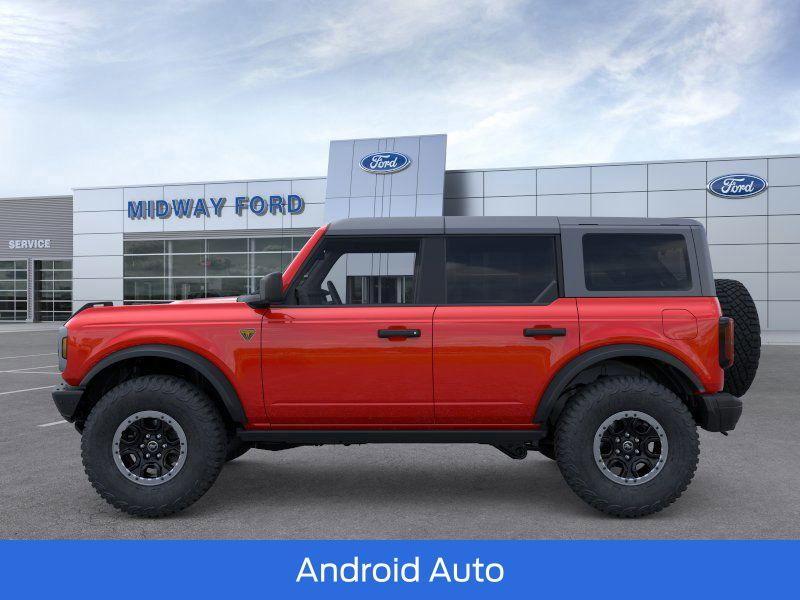 new 2024 Ford Bronco car, priced at $53,589
