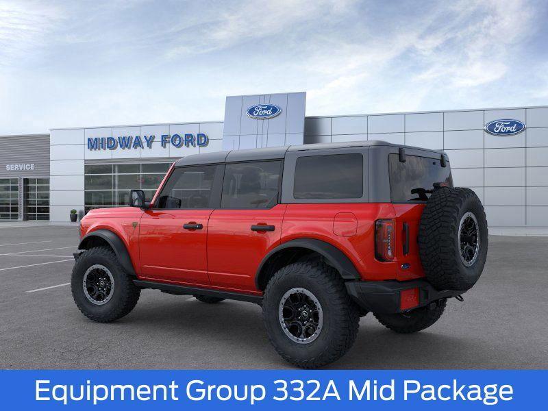 new 2024 Ford Bronco car, priced at $57,530