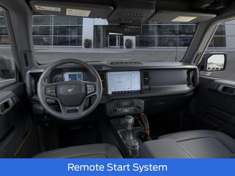 new 2024 Ford Bronco car, priced at $58,339