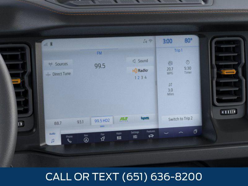 new 2024 Ford Bronco car, priced at $53,589