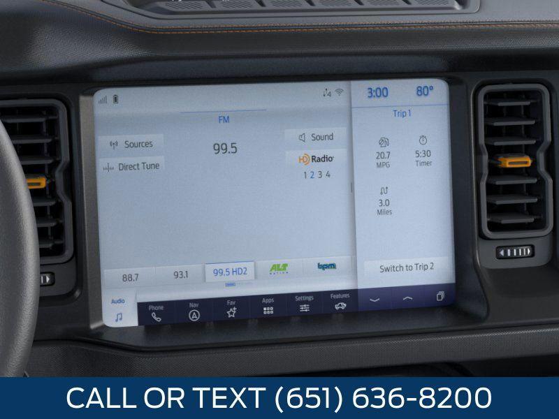 new 2024 Ford Bronco car, priced at $53,333