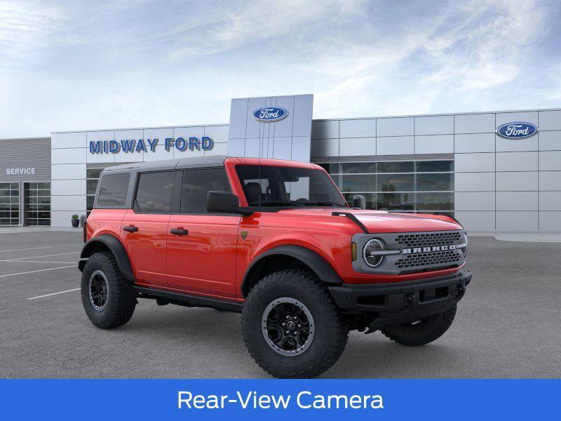 new 2024 Ford Bronco car, priced at $53,589