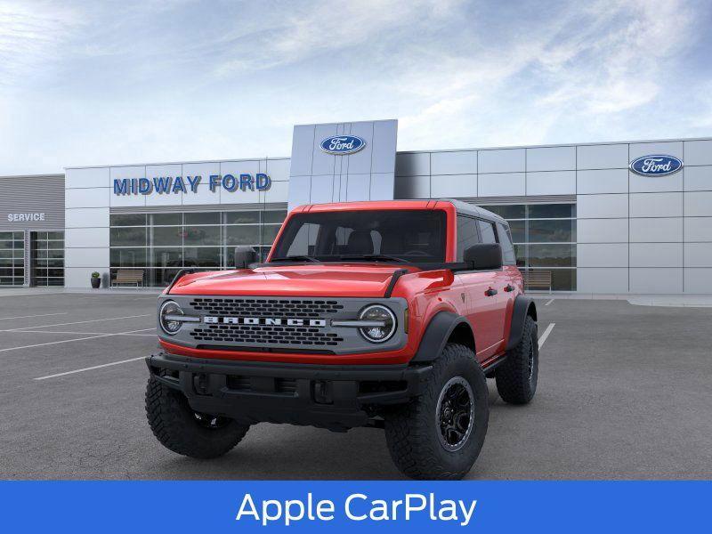 new 2024 Ford Bronco car, priced at $57,530