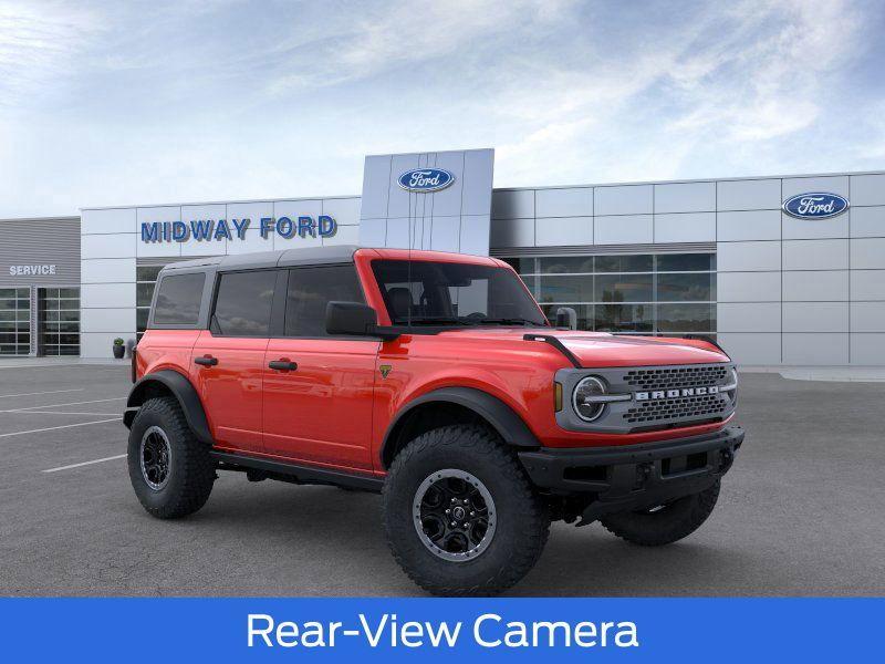 new 2024 Ford Bronco car, priced at $57,530