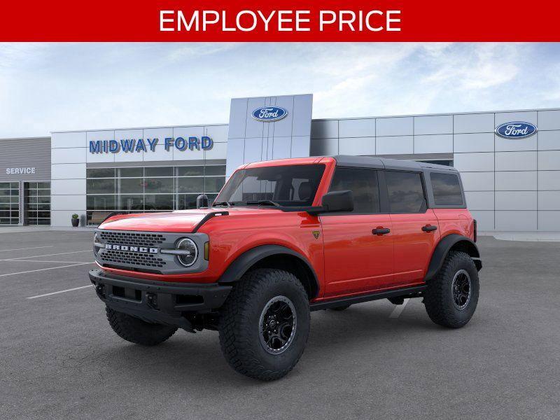 new 2024 Ford Bronco car, priced at $58,339