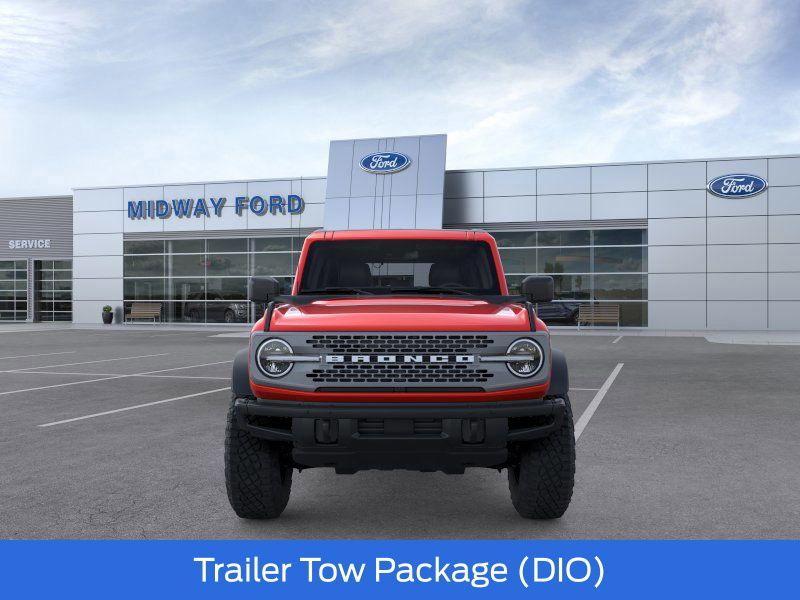 new 2024 Ford Bronco car, priced at $53,589