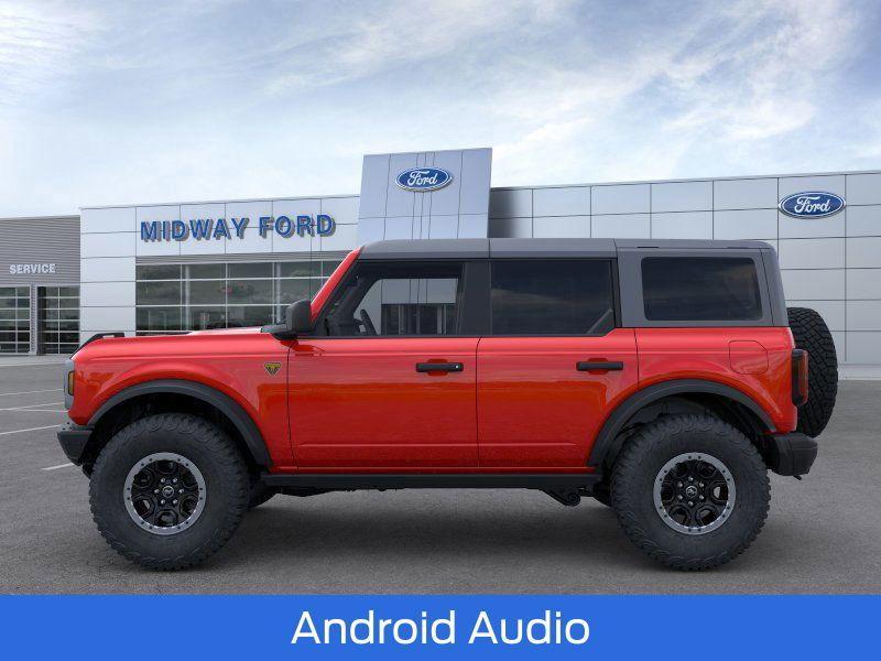 new 2024 Ford Bronco car, priced at $57,530