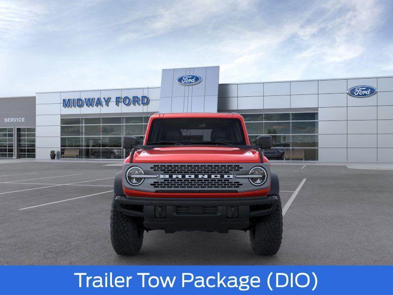 new 2024 Ford Bronco car, priced at $57,530