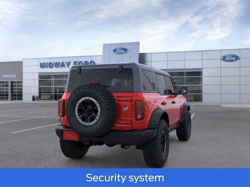 new 2024 Ford Bronco car, priced at $53,589