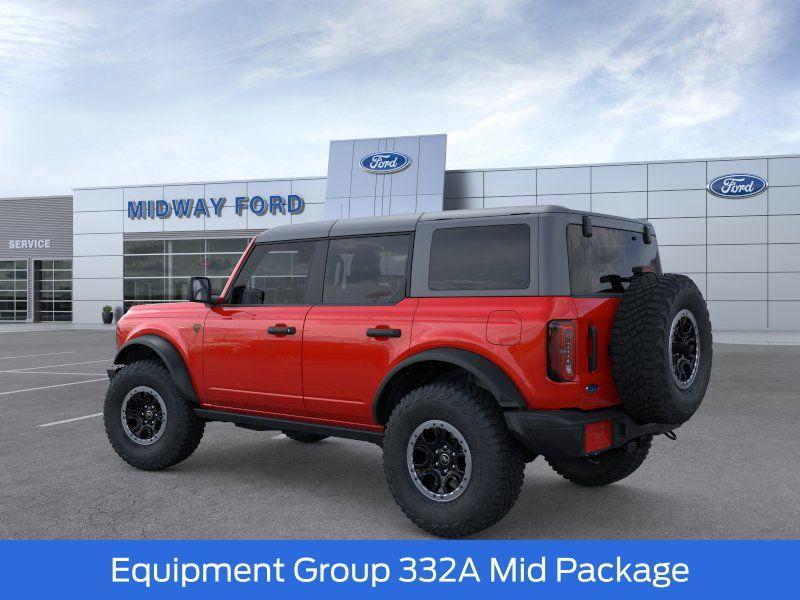 new 2024 Ford Bronco car, priced at $53,589
