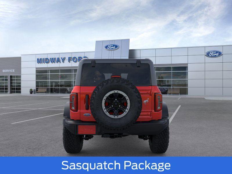 new 2024 Ford Bronco car, priced at $53,333