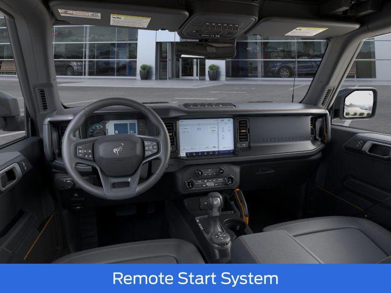 new 2024 Ford Bronco car, priced at $53,589