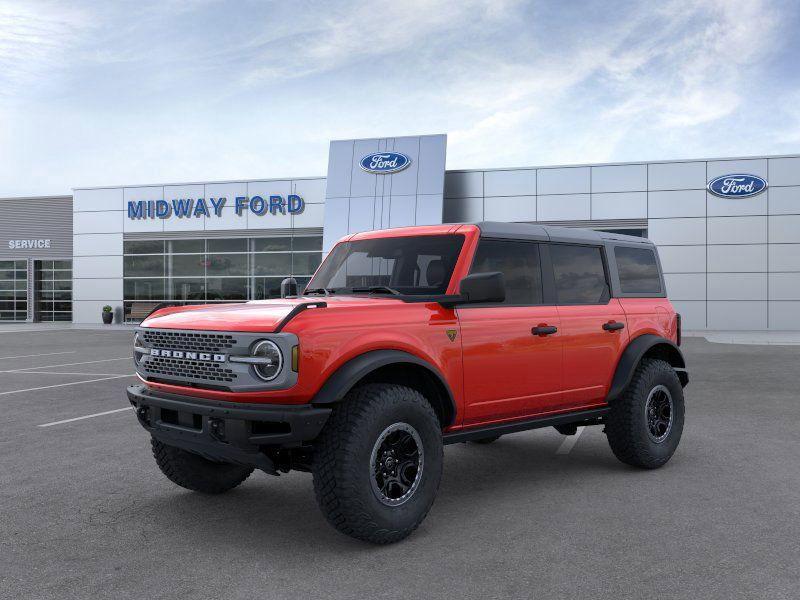 new 2024 Ford Bronco car, priced at $57,530