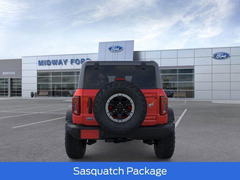 new 2024 Ford Bronco car, priced at $53,589